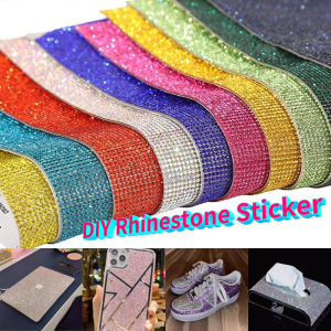 Rhinestone DIY Self-adhesive Sticker Shoes Clothes Diamond Stickers Shiny Diamond Patches Gift Bright Sticker
