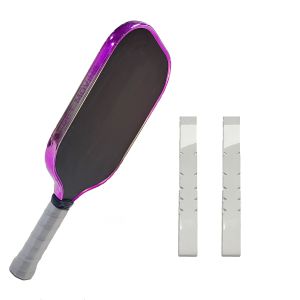 Transparent Pickleball Racket Head Wrap Full Wrap Frame Protection Easy to Stick Effective Racket Protection Lightweight