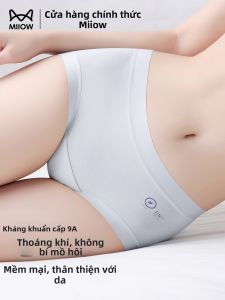 MiiOW | Quần Lót Gái Teen Cotton Kháng Khuẩn Thoáng Khí