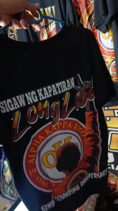 SKEPTRON 1973 AKP v3 52ND Event Commemoration Fraternity T-shirts Limited Edition Design Philippine fashion brand