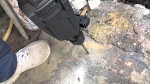 1050W BOSSMAN (BBK-5) ROTARY HAMMER DRILL