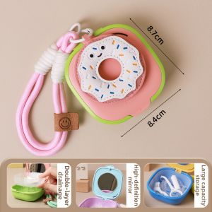 WEIFUREN | Orthodontic Retainer Storage and Cleaning Box