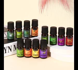 12 Flavors Essential Oils for Diffusers for Home Water-soluble Essential Oils for Candle Fresh Home Fragrance Humidifiers