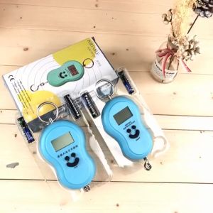 เครื่องชั่งน้ำหนักดิจิตอล แบบห้อยตะขอ (5g-10kg)