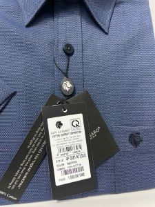 Áo SM ngắn tay lai ngang San sciaro sản phẩm cao cấp của viettien (4P0081)