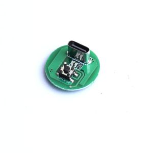diymore | 5W 10W Strong Light Flashlight Driver Board LED Three Level Driver Board Circuit Board DIY Accessories Type-C Charging Module