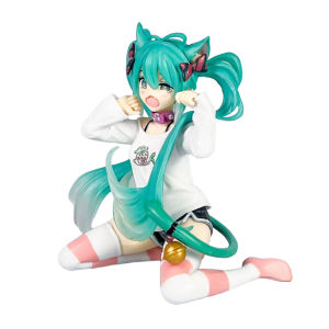 Bandai | New MIKU&TETO Multiple Models Furyu Hatsune Miku Anime MikuTry-iT Figure Action Figurine Model Figuarts Collector Toys Deco