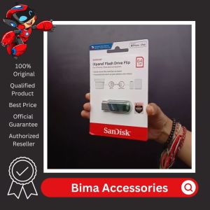 SANDISK iXpand Flip Flash Drive OTG Lightning 64GB / 128GB USB 3.1 for iPhone iPad sanDisk USB Flashdisk Flashdrive OTG Lightning