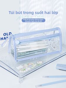 SANNIANERBAN | Large Capacity Clear Exam Pouch