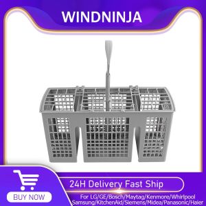 Kitchen Storage Supplies Universal Cutlery Basket For Constructa Kenmore For SiemensBosch Maytag Dishwashers Cutlery Basket