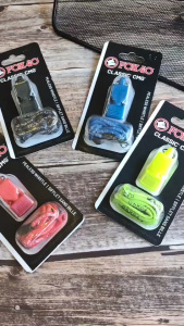 นกหวีด FOX40 รุ่น FOX CLASSIC CMG + สายคล้อง 115 dB. รหัส 9603