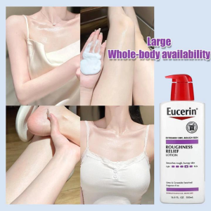 Eucerin Advanced Repair Body Lotion 500ML / Intensive Body Lotion / Roughness Relief Lotion For Dry Sensitive Skin