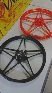 VND Velg Racing Tipe V Speed V2 Gen 2 Ukuran 140 160 Ring 17 Motor Mio M3/ Mio Z/ Fino 125/ Xride 125 Original