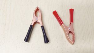 Jepit Aki 7cm Capit Accu 30A Jepitan Tembaga 30 Ampere