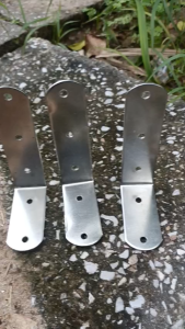 Ke góc vuông Inox 201 sáng bóng 6x11x3 cm – Phụ kiện nối góc chắc chắn chống gỉ