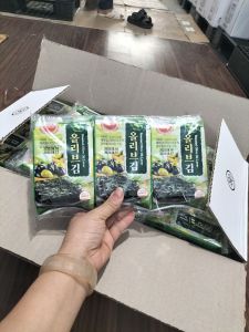 Rong biển vị oliu hàn quốc ăn liền data 29/5/2025