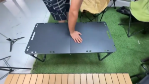 FlashFish IGT Tactical Table Automatic Folding Portable Outdoor Picnic BBQ Table Quickly expand