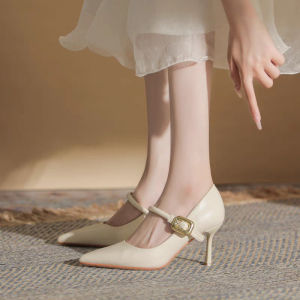 French Pointed Toe Mary Jane Shoes & Women's Stiletto Moccasins: A Comprehensive Guide