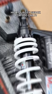 MUTARRU SHOCK M8 SERIES ADJUSTABLE HEIGHT AND SPRING PRELOAD CLICK MIO M3 GEAR GRAVIS BEAT.