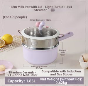 CAROTE | Multifunctional Baby Non-Stick Pot