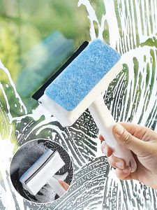 Pembersih Kaca 2 in 1 wiper serbaguna