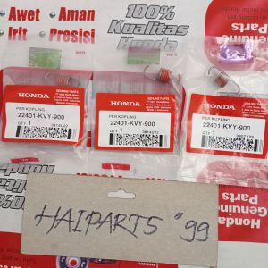 Per kopling Sepaket per kanvas ganda per sentri spring cluth Beat K1A Led Beat fi cbs beat karburator genio scoopy spacy karburator vario 110 original honda 22401KVY900