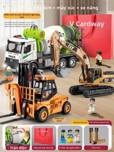 Xe Tải Máy Trộn Bê Tông Điện Jumbo Hợp Kim