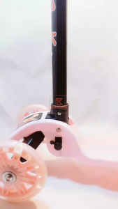 Pengunci Lipatan Stang Skuter Anak Model Dorong