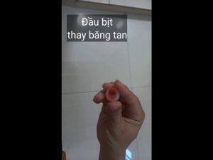Gioăng cao su thay thế băng tan Combo 10 ron silicone thế hệ mới chống rò rỉ nước keo lụa bịt ống