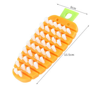 Flexible Kitchen Fruit Vegetable Cleaning Brush Mud Removal Tool for Potatoes And Other Vegetables Home Personal Cleaning Tool