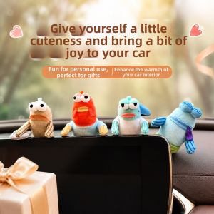 JOYCS | Cute Plush Car Accessory