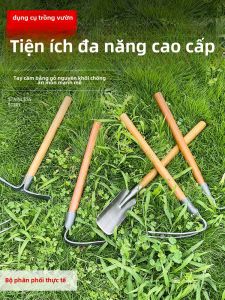 Máy Khới Đất Bằng Thép Mangan Nhỏ Dùng Trong Vườn Dụng Cụ Làm Vườn Dụng Cụ Câu Cá Ngoài Trời Dụng Cụ Trồng Rau Và Hoa