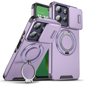 TAOYUNXI | Ốp Lưng Chống Sốc Magsafe Cho Motorola Moto G Series - G Power G Play G Stylus G 5G G Pure - Bảo Vệ Camera Trượt Nắp Từ Tính