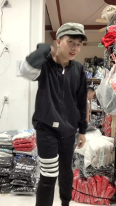 Bộ đồ nỉ thu đông nam nữ họa tiết 4 sọc thể thao lẻ áo quần đi nắng năng động thoải mái - xuongniTNT