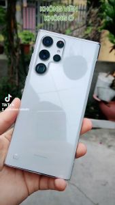 Ốp Lưng CỨNG Samsung S21/ S21 Plus/ S21 Ultra Note 10 Plus Note 20 Ultra S22/ S22 Ultra/ S22 Plus/ S21 FE S20 Ultra Trong Suốt PC Cứng Mỏng Bảo Vệ Camera