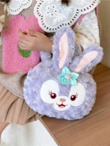 Túi Đeo Chéo Dung Tích Lớn Dễ Thương Túi Đeo Vai Cầm Tay Cho Bé Gái Học Sinh Túi Đeo Hông Điện Thoại Di Động Cho Bé Trai Túi Đeo Chéo Bằng Vải Nhung