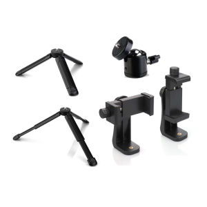 Extendable Feet Tripod for Gopro 13 12 11 Insta360 X5 X4 Dji Osmo 360 Swivel Phone Bracket 1/4 Inch Screw Adapter Camera Stand