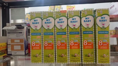 Minyak Telon Plus My Baby 150ml