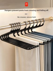 UKOBT | Geese-shaped Non-slip Multifunctional Pants Hanger