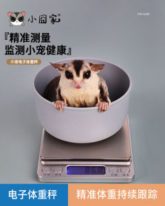 High Precision Electronic Scale for Honey Possum Hamsters Golden Retriever Flowers Mouse Pet Weighing Scale Small Pet Supplies