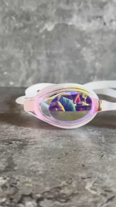 Kính Bơi Tập Luyện Tráng Gương Arean Silky Mirror Lens Re:non For Fitness WHYL