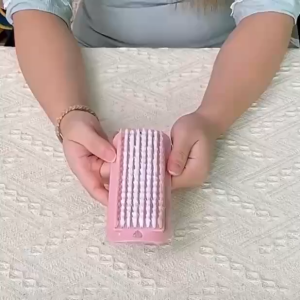 Sikat Cuci Baju Bulu Halus Lembut Penyikat Alat Sikat Lantai WC Kamar Mandi Panci Pakaian Sepatu Gagang Plastik Multifungsi