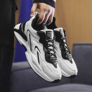 CONGLINSHIZI | Elevated Breathable Running White Mesh Dad Shoes