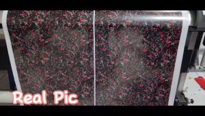 Stiker Desain Carbon Forged & Bahan Striping Decal