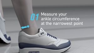 Đai Bó Mắt Cá Chân Thể Thao Bauerfeind Bảo Vệ Chân Khỏi Bong Gân Hỗ Trợ Giảm Chấn Thương Khi Chơi Thể Thao