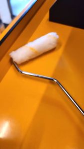 Tolsen Mini Paint Roller w/ Roller Cover (100mm4") Quick Change Long Handle