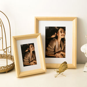 DIHUANTUO | Solid Wood Frame Ins Simple Style 6-8 inch