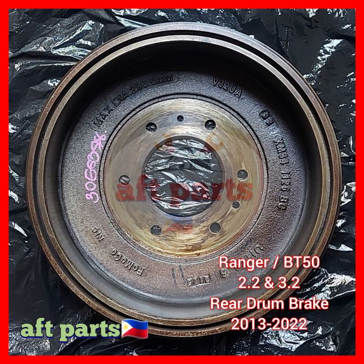 [GENUINE USED] Ford Ranger Rear Brake Drum 2.2 and 3.2 BT50 2013-2022 ...