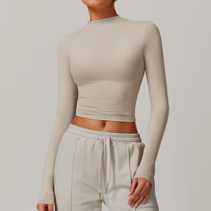 Fitted Breathable Yoga Tshirt