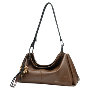 Genuine Leather Womens Shoulder Bag